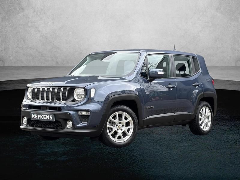 Occasion Jeep Renegade 150 PK (110 kW) 2021 Blauw SUV