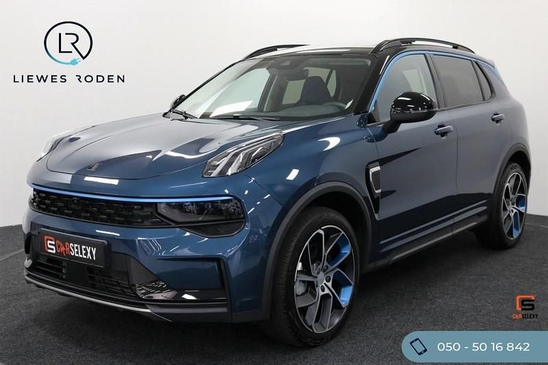Blauw Gebruikt 2023 Lynk & Co 01 SUV | € 30.950 (Iets duurder) - Afbeelding 1/4