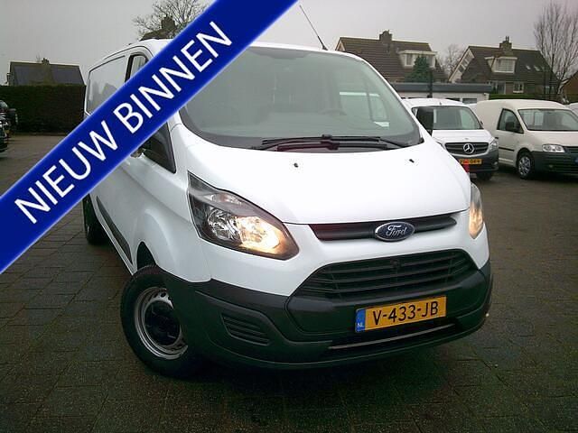 Wit Gebruikt 2017 Ford Transit Custom Van | € 11.950 (Eerlijke prijs) - Afbeelding 1/4