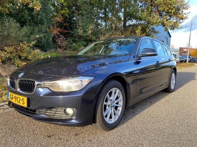 Occasion BMW 316 116 PK (85 kW) 2015 Blauw Stationwagen