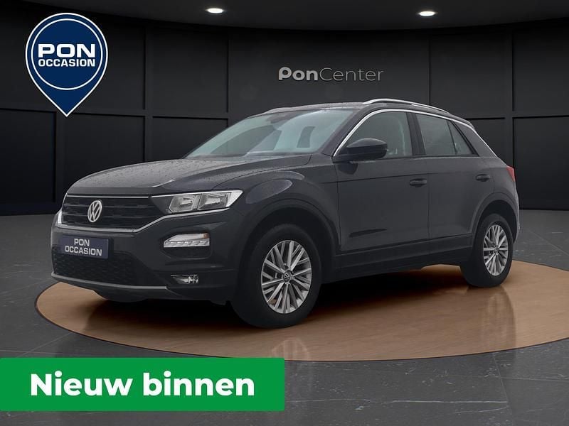 Grijs Gebruikt 2020 VW T-Roc Business SUV | € 19.950 (Goede deal) - Afbeelding 1/3