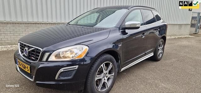 Zwart Gebruikt 2012 Volvo XC60 R-Design SUV | € 9.850 (Super prijs) - Afbeelding 1/4