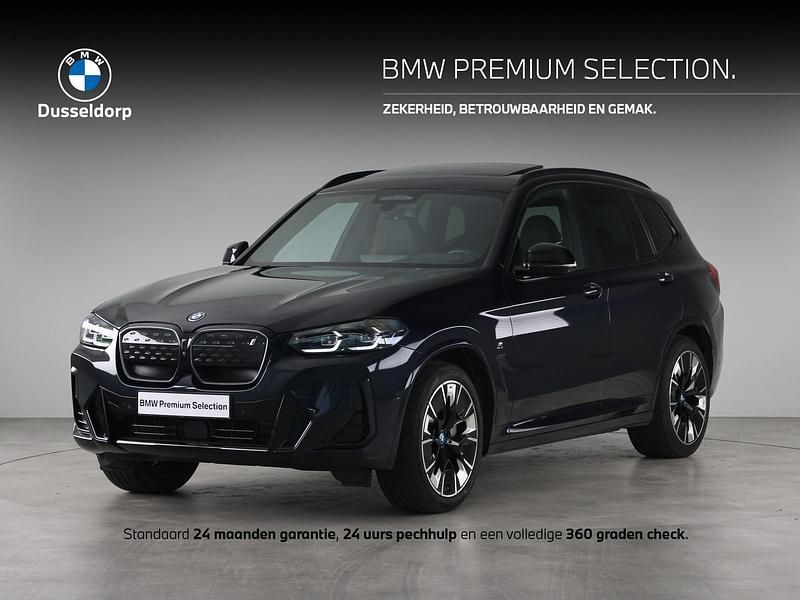 Zwart Occasion 2021 BMW iX3 Executive SUV | € 36.950 - Afbeelding 1/4