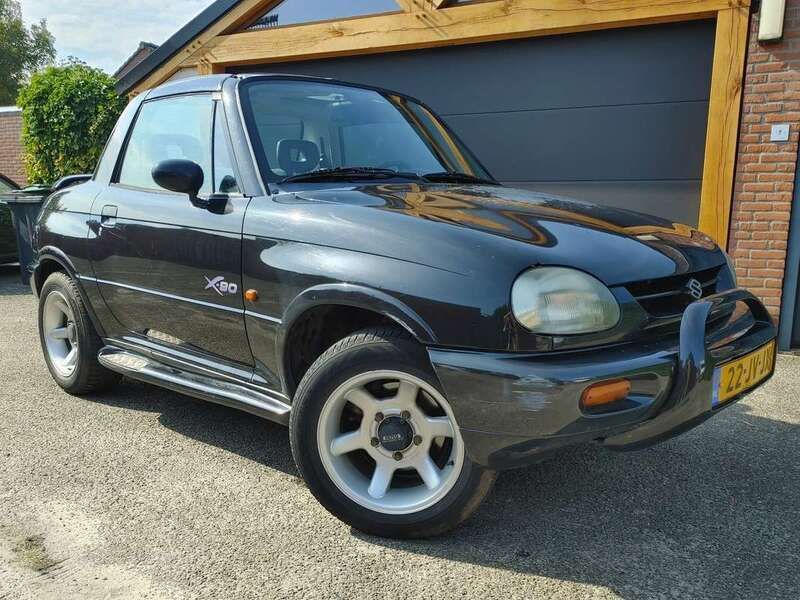 Zwart Gebruikt 1996 Suzuki X-90 Coupé | € 2.950 - Afbeelding 1/4