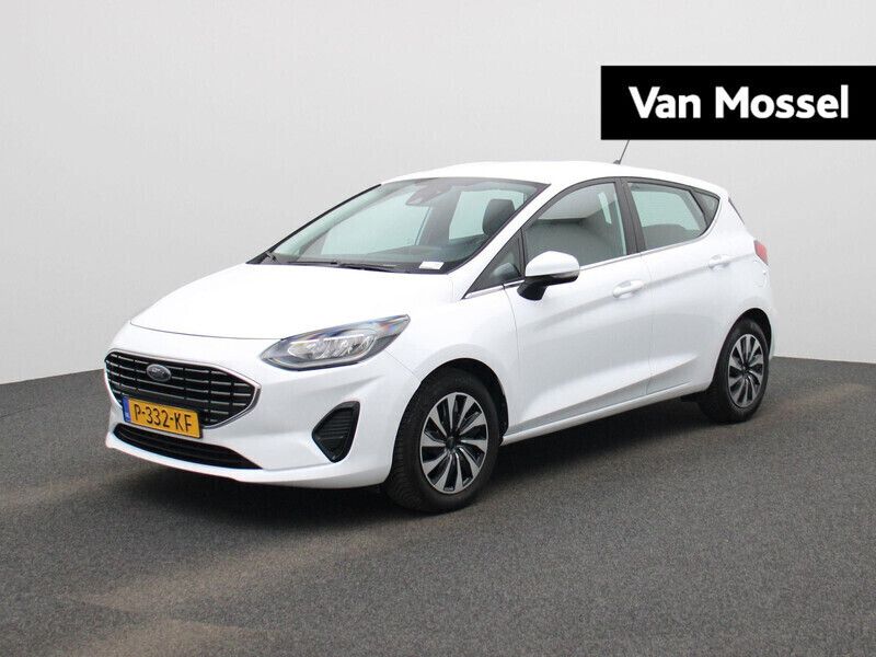 Wit Gebruikt 2022 Ford Fiesta Titanium Hatchback | € 12.900 (Super prijs) - Afbeelding 1/4