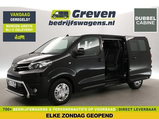 Zwart Gebruikt 2018 Toyota Proace Van | € 19.900 - Afbeelding 1/4