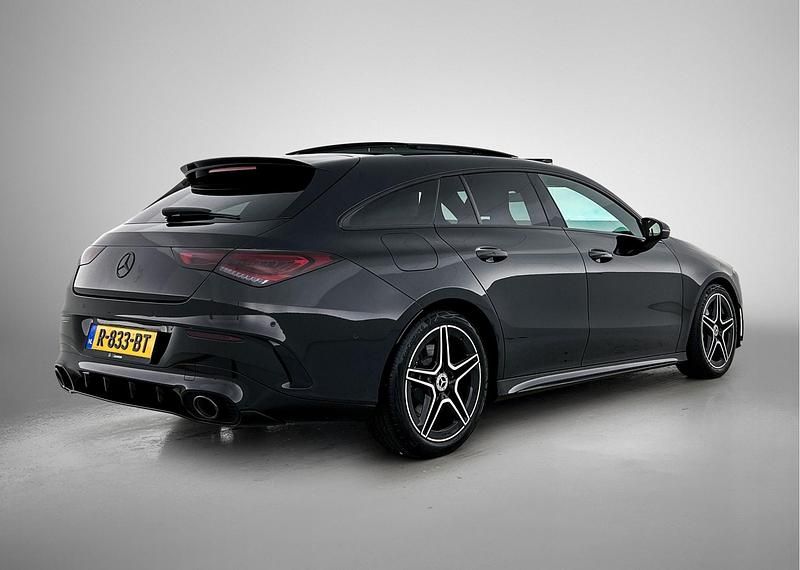 Occasion Mercedes CLA250e Shooting Brake Business 218 PK (160 kW) 2022 Zwart Stationwagen