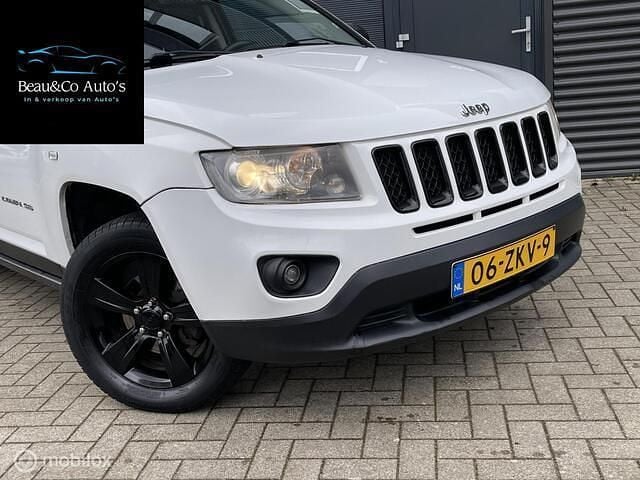 Occasion Jeep Compass Sport 156 PK (114 kW) 2012 Wit SUV