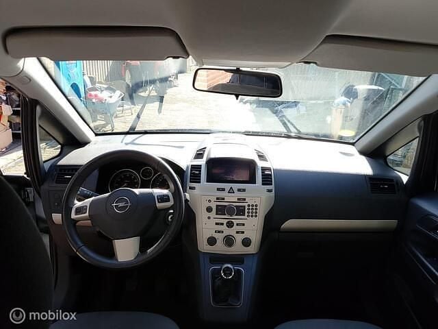 Occasion Opel Zafira Business 140 PK (102 kW) 2008 Grijs MPV