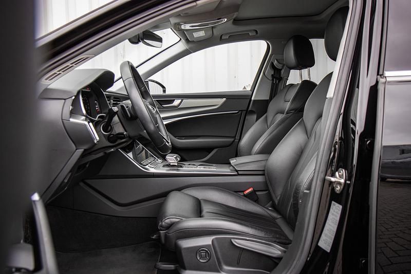 Occasion Audi A6 S-Line 300 PK (220 kW) 2020 Zwart Sedan