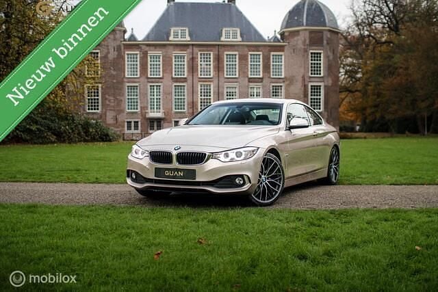 Grijs Gebruikt 2014 BMW 420 Executive Coupé | € 14.999 (Eerlijke prijs) - Afbeelding 1/4