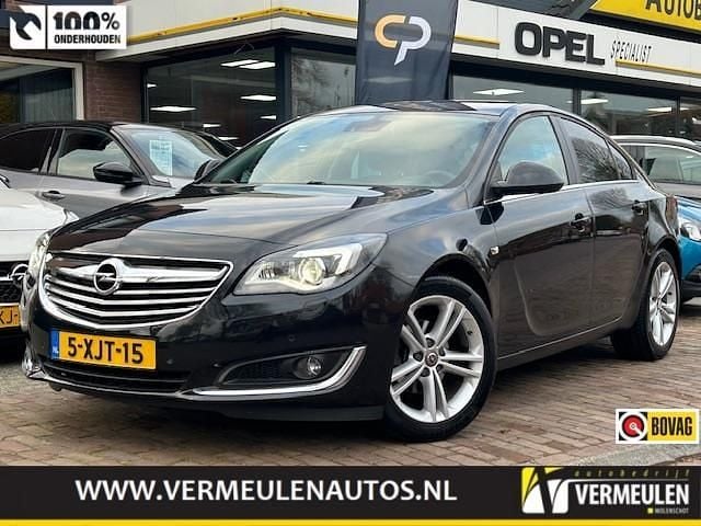 Occasion Opel Insignia Business 140 PK (102 kW) 2014 Zwart Hatchback