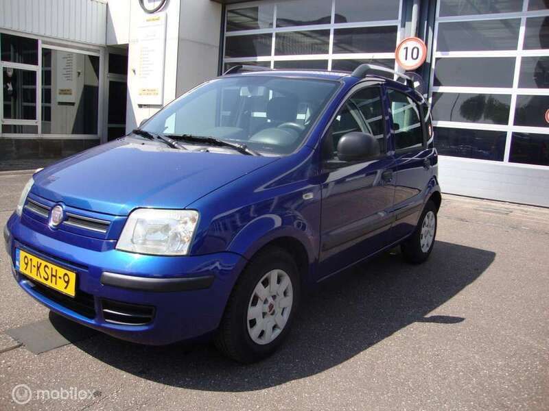 Blauw Gebruikt 2010 Fiat Panda Hatchback | € 2.850 (Duur) - Afbeelding 1/4