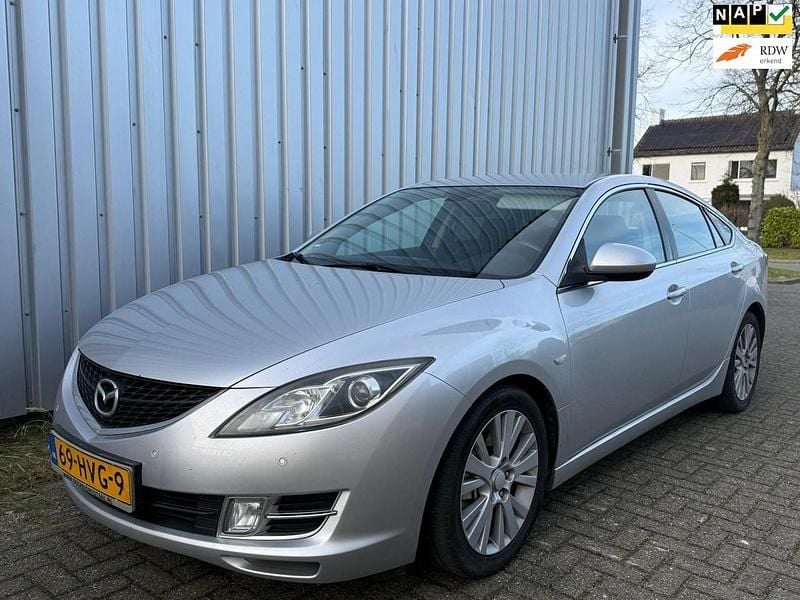 Occasion Mazda 6 147 PK (108 kW) 2009 Grijs (metallic) Hatchback