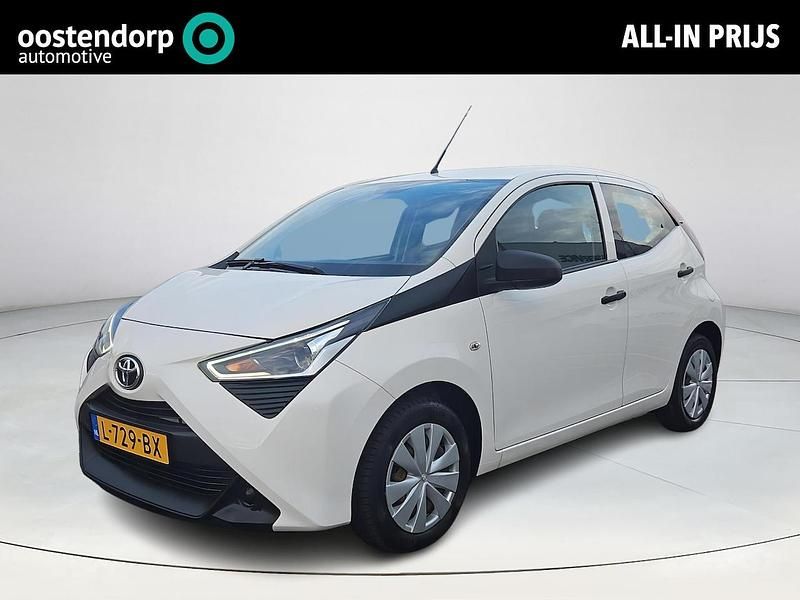 Occasion Toyota Aygo 72 PK (52 kW) 2021 Wit Hatchback