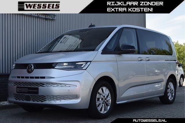 Zilver Gebruikt 2022 VW Multivan Style Van | € 49.500 (Eerlijke prijs) - Afbeelding 1/4