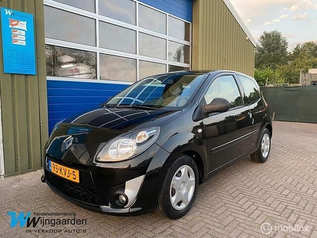 Zwart Gebruikt 2010 Renault Twingo Authentique Hatchback | € 3.399 (Eerlijke prijs) - Afbeelding 1/4