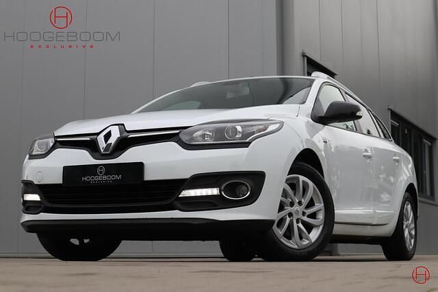 Wit Gebruikt 2015 Renault Mégane GrandTour LIMITED Stationwagen | € 6.950 (Eerlijke prijs) - Afbeelding 1/4