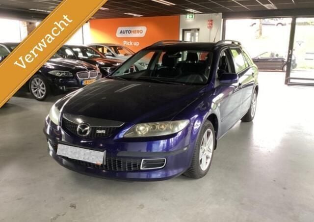 Blauw Gebruikt 2006 Mazda 6 Touring Stationwagen | € 2.495 (Eerlijke prijs) - Afbeelding 1/4