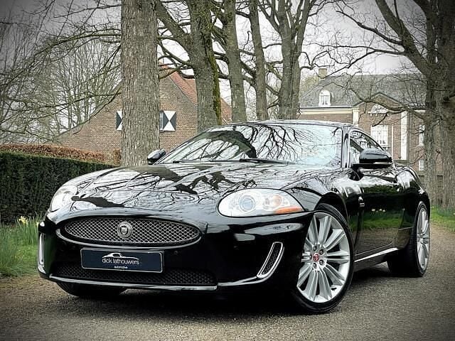 Occasion Jaguar XK 385 PK (283 kW) 2011 Zwart Coupé