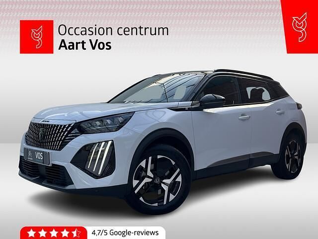 Wit Occasion 2024 Peugeot e-2008 GTi SUV | € 25.495 (Goede deal) - Afbeelding 1/4