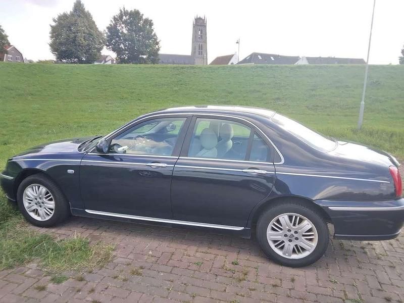 Blauw Gebruikt 2002 Rover 75 Sedan | € 1.250 - Afbeelding 1/4