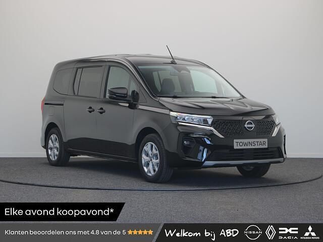 Zwart Nieuw 2025 Nissan Townstar N-Connecta Van | € 42.525 - Afbeelding 1/3