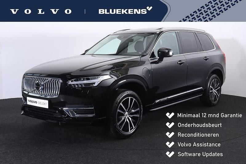 Zwart Gebruikt 2021 Volvo XC90 Inscription SUV | € 45.900 (Super prijs) - Afbeelding 1/4