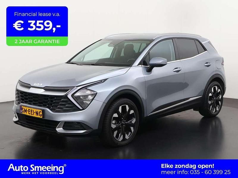 Lunar silver metallic (css) Occasion 2022 Kia Sportage SUV | € 27.895 (Super prijs) - Afbeelding 1/4