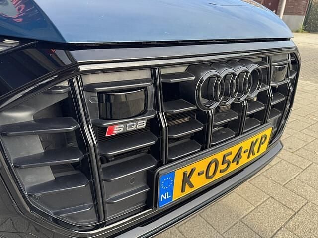 Occasion Audi SQ8 S-Line 437 PK (321 kW) 2020 Blauw SUV