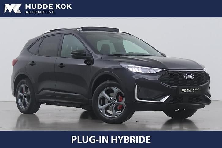 Nieuw Ford Kuga ST-Line X 242 PK (177 kW) 2025 Zwart SUV