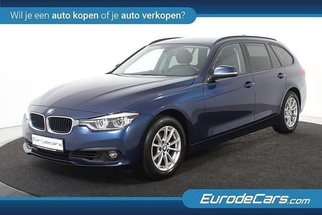 Occasion BMW 318 136 PK (100 kW) 2018 Blauw (metallic) Stationwagen
