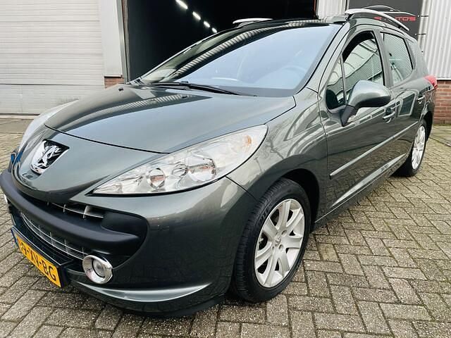 Occasion Peugeot 207 120 PK (88 kW) 2007 Grijs Stationwagen