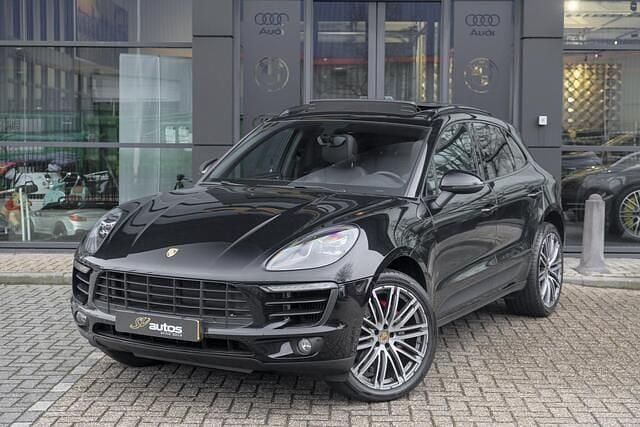 Occasion Porsche Macan Sport 340 PK (250 kW) 2014 Zwart SUV