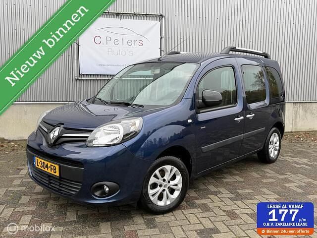 Blauw Gebruikt 2017 Renault Kangoo LIMITED MPV | € 10.750 (Eerlijke prijs) - Afbeelding 1/4