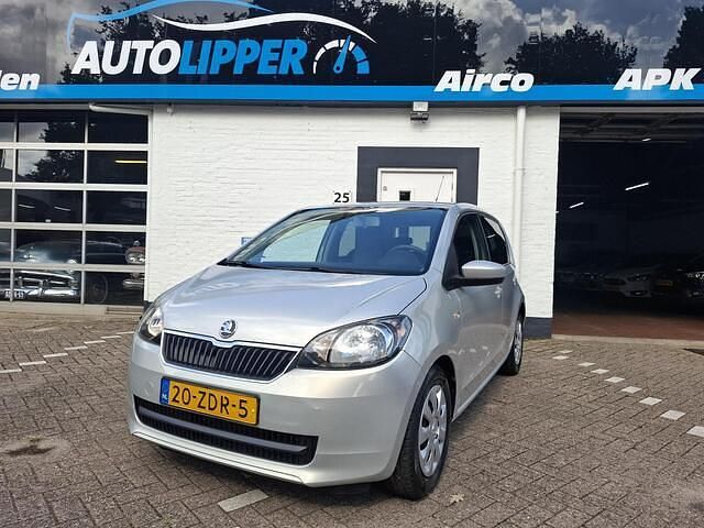 Grijs Gebruikt 2012 Skoda Citigo Ambition Hatchback | € 3.250 (Eerlijke prijs) - Afbeelding 1/4