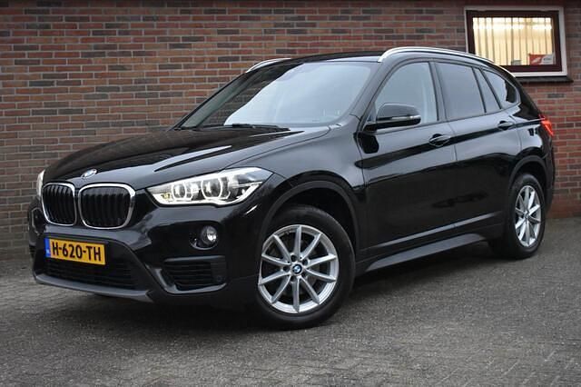 Occasion BMW X1 Executive 136 PK (100 kW) 2017 Zwart (metallic) SUV