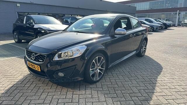 Zwart Gebruikt 2011 Volvo C30 Hatchback | € 9.950 (Iets duurder) - Afbeelding 1/4