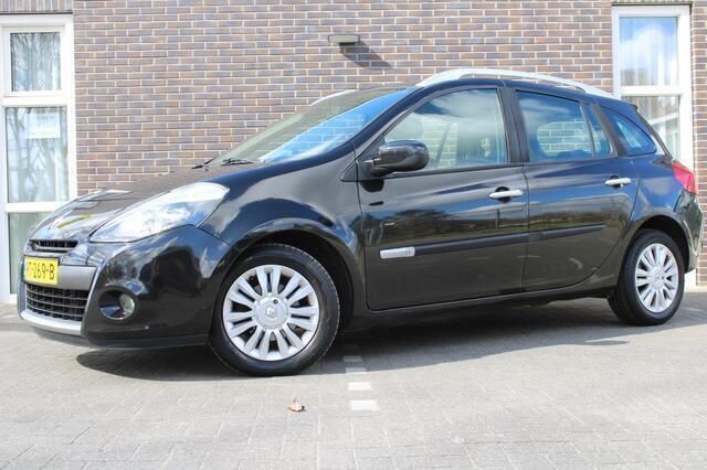 Zwart Gebruikt 2010 Renault Clio GrandTour Business Stationwagen | € 3.450 (Eerlijke prijs) - Afbeelding 1/4