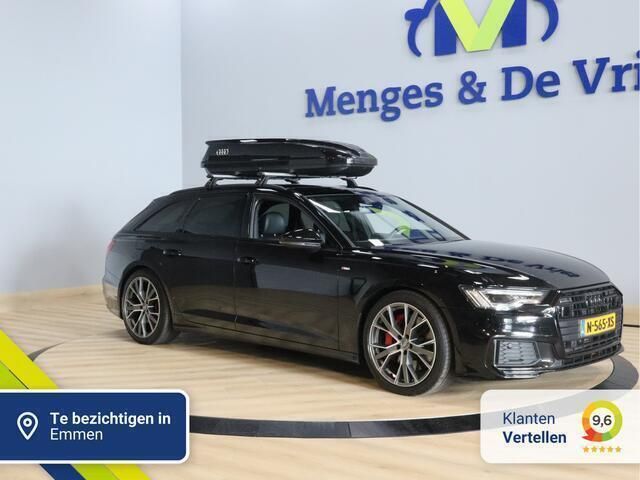 Zwart Gebruikt 2021 Audi A6 Competition Stationwagen | € 39.995 (Goede deal) - Afbeelding 1/3