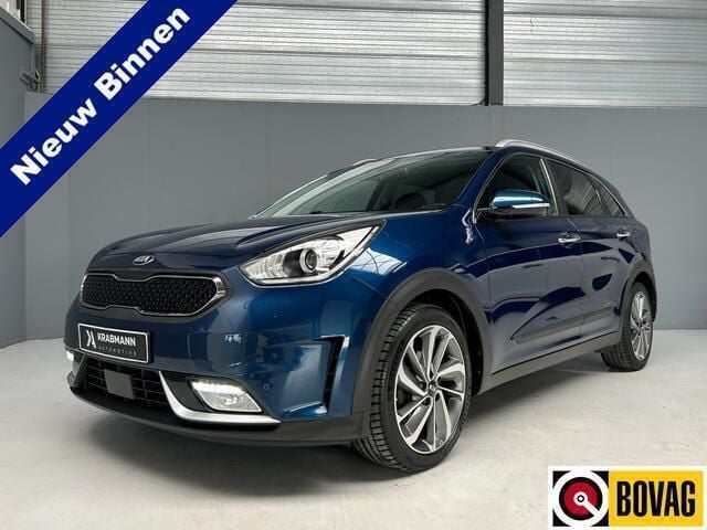 Blauw Gebruikt 2017 Kia Niro SUV | € 15.999 (Goede deal) - Afbeelding 1/4