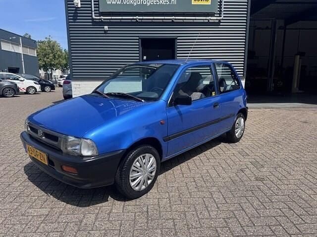 Blauw Gebruikt 1999 Suzuki Alto Hatchback | € 1.375 (Eerlijke prijs) - Afbeelding 1/4