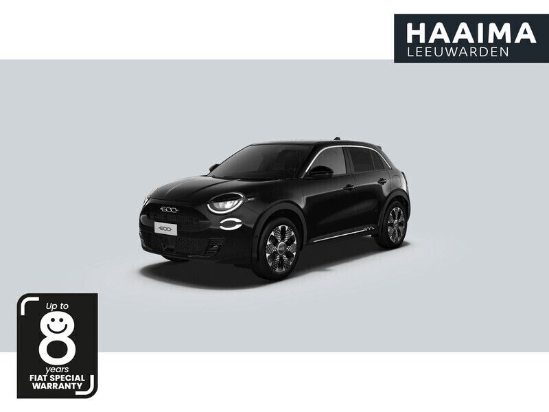 Groen Nieuw 2025 Fiat 600 La Prima SUV | € 35.690 (Iets duurder) - Afbeelding 1/4