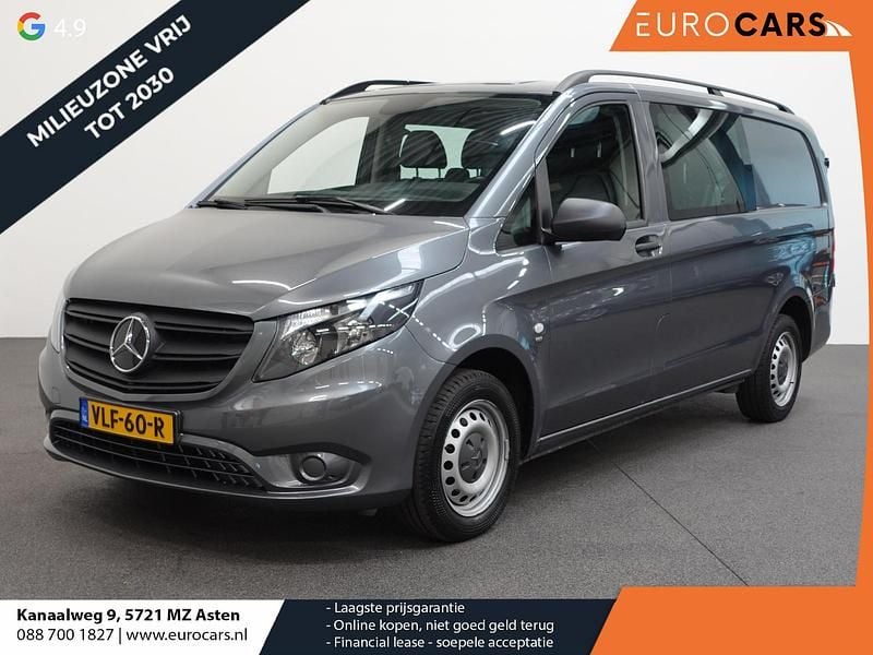 Occasion Mercedes Vito 136 PK (100 kW) 2021 Grijs Van