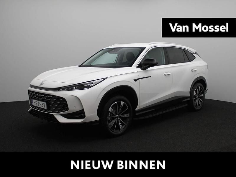 Wit Nieuw 2025 MG HS Luxury SUV | € 39.450 - Afbeelding 1/4