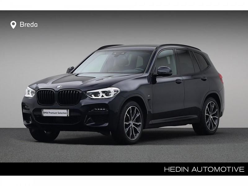 M carbonschwarz metallic (zwart metallic) Gebruikt 2020 BMW X3 Comfort Edition SUV | € 38.880 (Eerlijke prijs) - Afbeelding 1/3