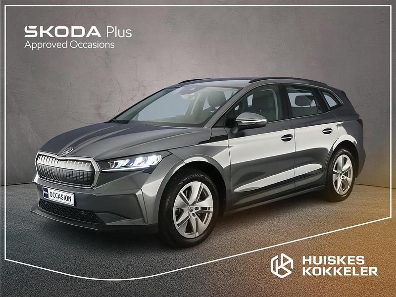Grijs Gebruikt 2024 Skoda Enyaq iV Selection SUV | € 35.400 (Iets duurder) - Afbeelding 1/4