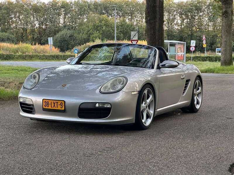 Zilver Gebruikt 2005 Porsche Boxster Cabriolet | € 21.500 (Goede deal) - Afbeelding 1/4