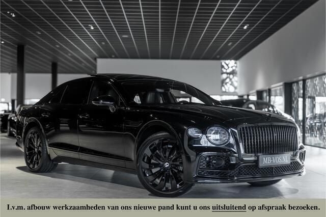 Zwart Gebruikt 2021 Bentley Flying Spur Mulliner Sedan | € 229.950 - Afbeelding 1/4