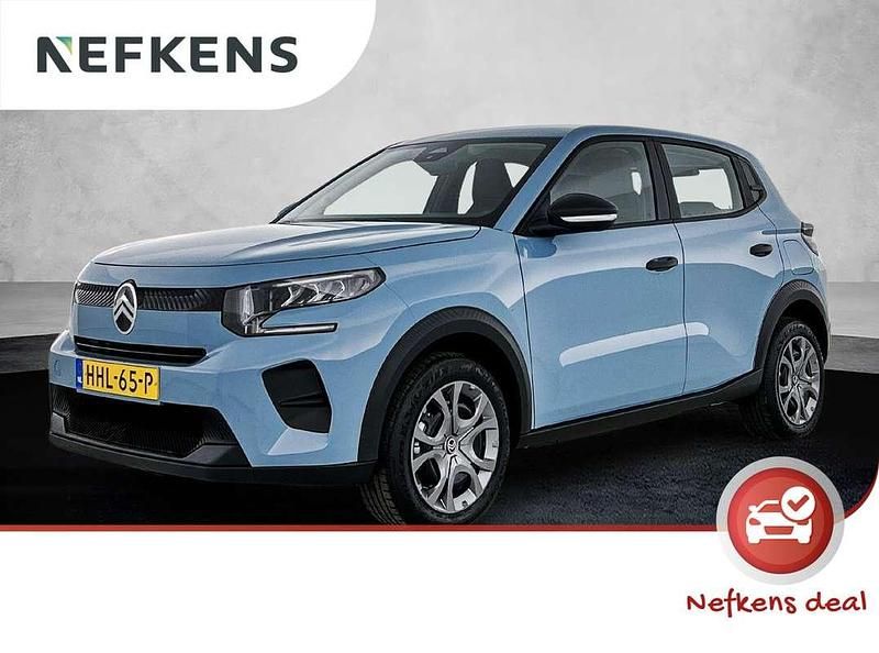 Blauw Gebruikt 2025 Citroën e-C3 SUV | € 21.825 - Afbeelding 1/3